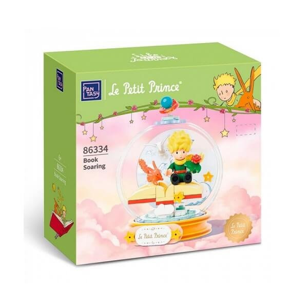 Pantasy Σετ Τουβλάκια Pantasy The Little Prince - Book Soaring Construction Kit 86334