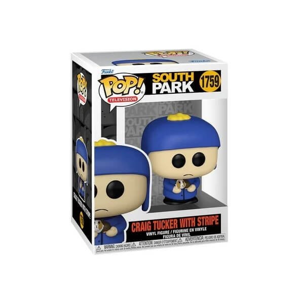 Funko POP Animation South Park - Craig Tucker with Stripe 1759 Vinyl Figure