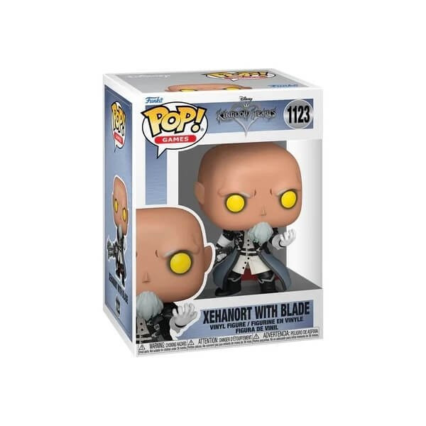 Funko POP Games Kingdom Hearts - Xehanort with Blade 1123 Vinyl Figure