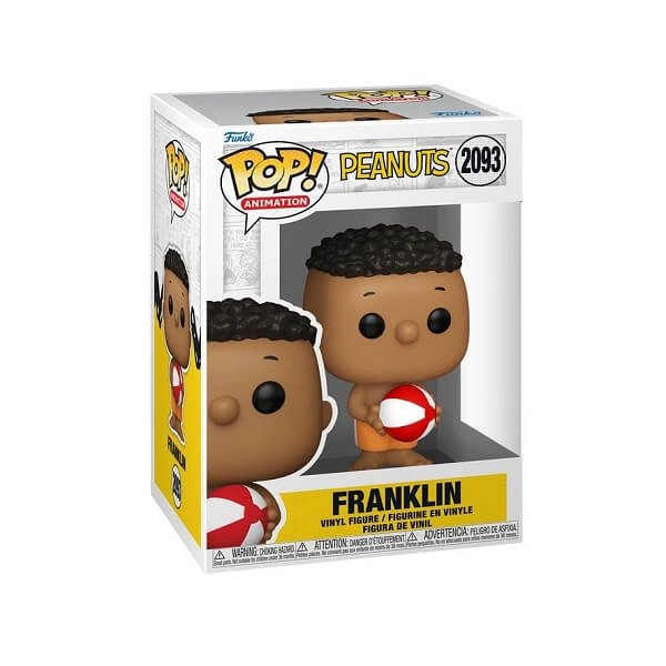Funko POP Television Peanuts - Franklin 2093 Vinyl Figure 