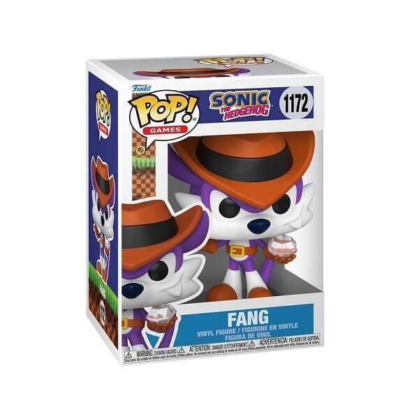 Funko POP Games Sonic the Hedgehog - Fang 1172 Vinyl Figure