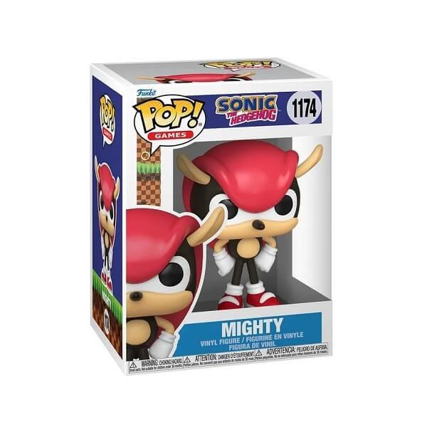 Funko POP Games Sonic the Hedgehog - Mighty 1174 Vinyl Figure