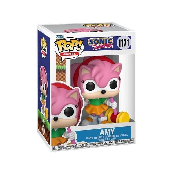 Funko POP Games Sonic the Hedgehog - Amy 1171 Vinyl Figure