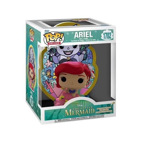 Funko POP Deluxe Disney The Little Mermaid - Ariel 1702 Vinyl Figure