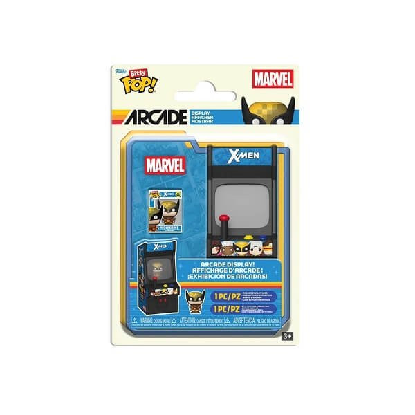 Funko POP Bitty POP Arcade Display - X-Men Vinyl Figure