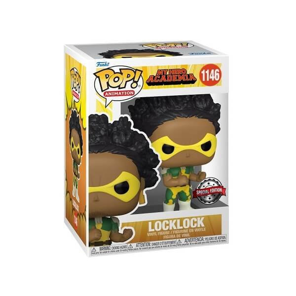 Funko POP Animation My Hero Academia - LockLock 1146 Vinyl Figure Special Edition