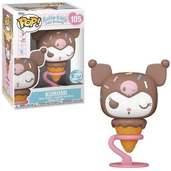 Funko POP Hello Kitty and Friends - Kuromi 105 Vinyl Figure Special Edition Exclusive