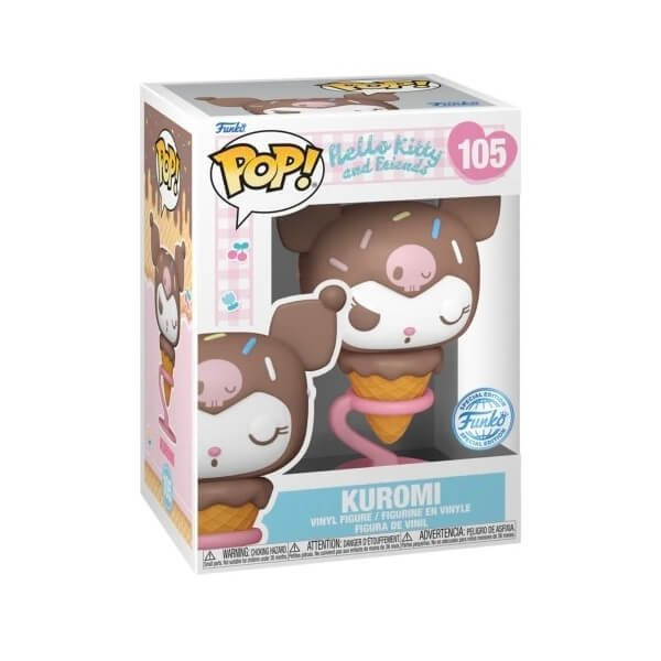 Funko POP Hello Kitty and Friends - Kuromi 105 Vinyl Figure Special Edition Exclusive