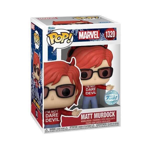 Funko POP Marvel - Matt Murdock 1320 Bobble-Head Special Edition Exclusive 