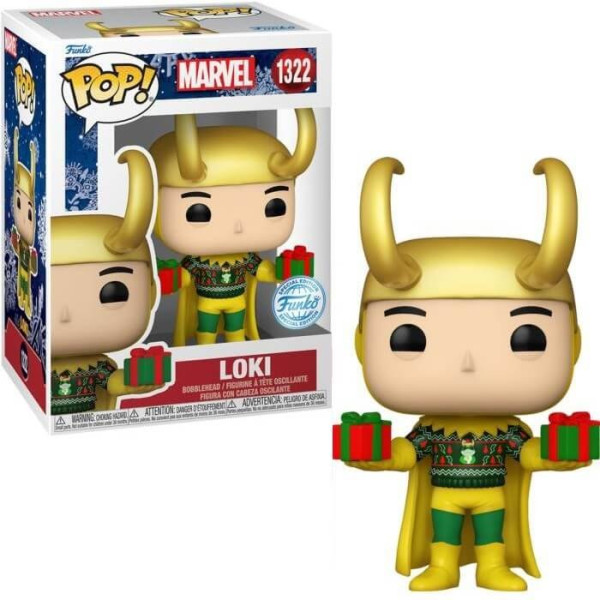 Funko POP Marvel - Loki 1322 Bobble-Head Special Edition Exclusive