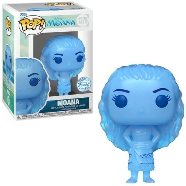 Funko POP Disney Moana - Moana 1378 Vinyl Figure Special Edition Exclusive