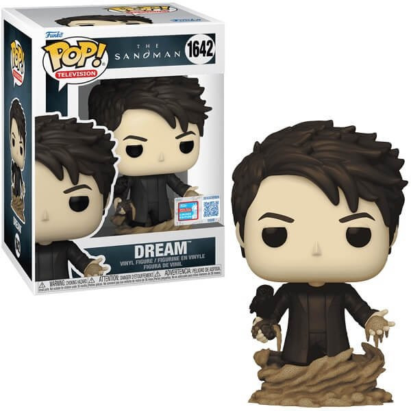 Funko POP Television The Sandman - Dream 1642 Vinyl Figure 2024 Fall Convention Exclusive