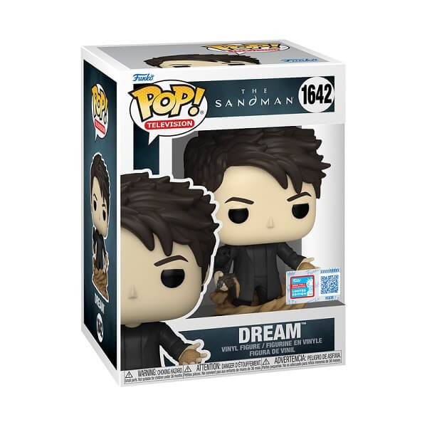 Funko POP Television The Sandman - Dream 1642 Vinyl Figure 2024 Fall Convention Exclusive