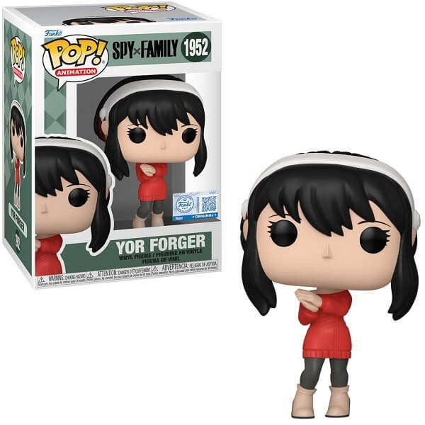 Funko POP Animation SPY X FAMILY - Yor Forger 1952 Vinyl Figure Special Edition Exclusive