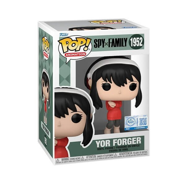 Funko POP Animation SPY X FAMILY - Yor Forger 1952 Vinyl Figure Special Edition Exclusive