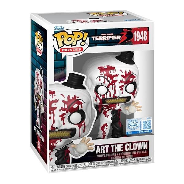 Funko POP Movies Terrifier - Art the Clown 1948 Vinyl Figure Special Edition Exclusive
