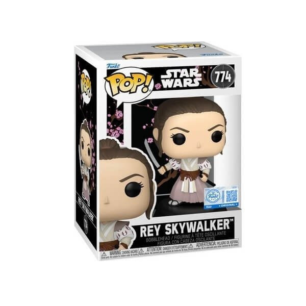 Funko POP Movies Star Wars - Rey Skywalker 774 Bobble-Head Special Edition Exclusive