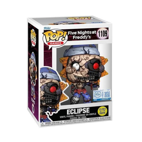Funko POP Games Five Nights at Freddy's - Eclipse GitD 1109 Vinyl Figure Special Edition Exclusive