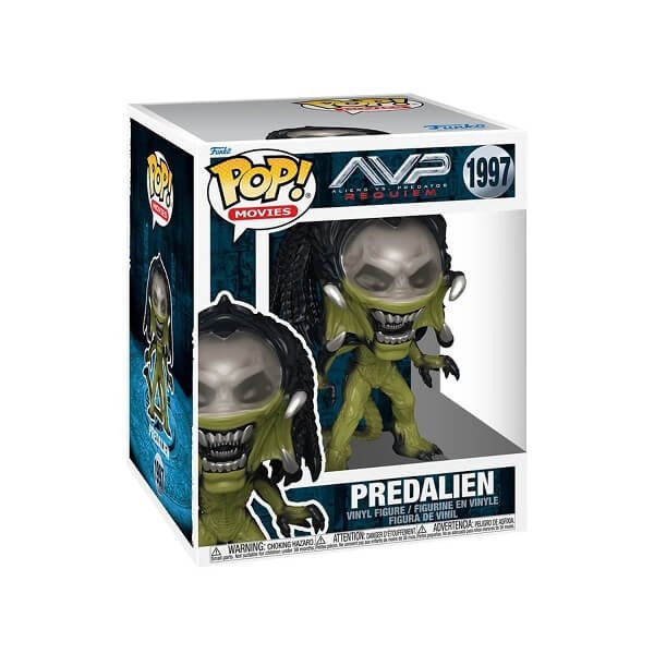Funko POP Movies Aliens vs Predator Requiem - Predalien 1997 Vinyl Figure 