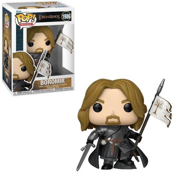 Funko POP Movies The Lord of the Rings - Boromir 1986 Vinyl Figure