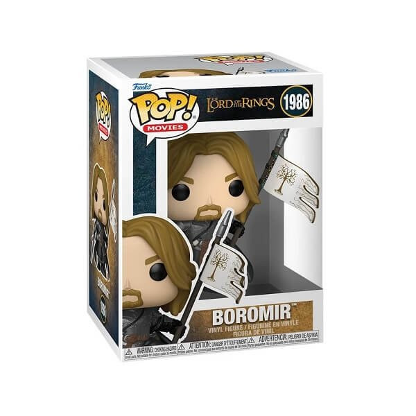 Funko POP Movies The Lord of the Rings - Boromir 1986 Vinyl Figure