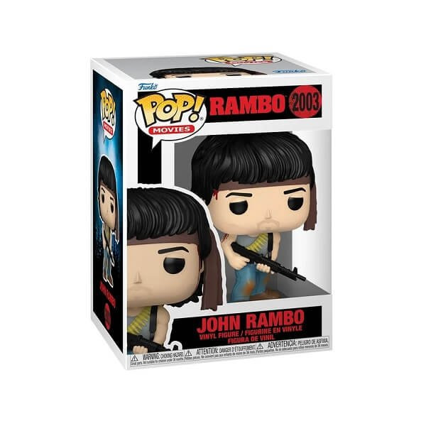 Funko POP Movies Rambo - John Rambo 2003 Vinyl Figure