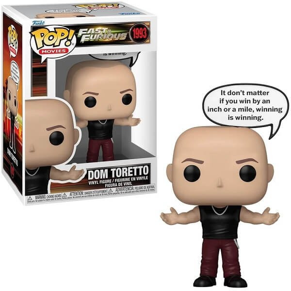 Funko POP Movies Fast & Furious - Dominic Toretto 1993 Vinyl Figure