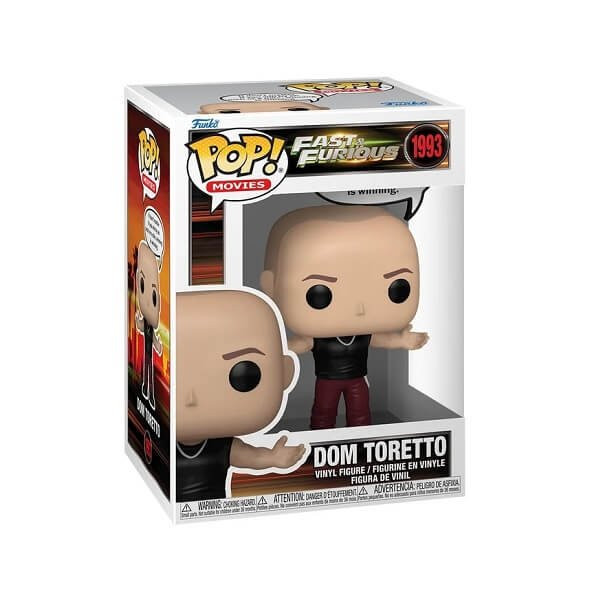 Funko POP Movies Fast & Furious - Dominic Toretto 1993 Vinyl Figure