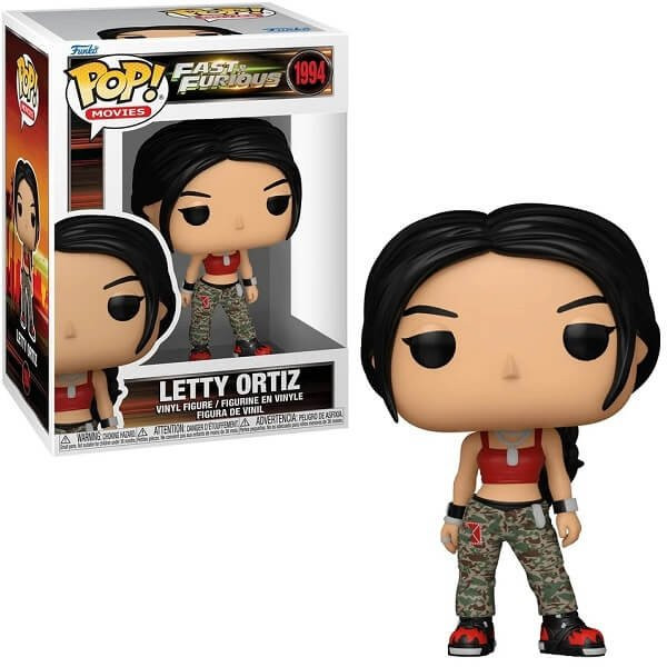Funko POP Movies Fast & Furious - Letty Ortiz 1994 Vinyl Figure
