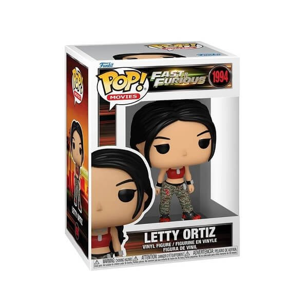 Funko POP Movies Fast & Furious - Letty Ortiz 1994 Vinyl Figure