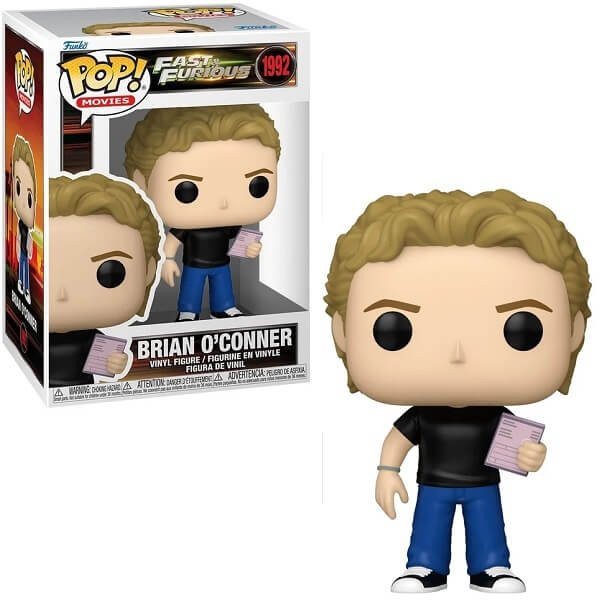 Funko POP Movies Fast & Furious - Brian O'Connor 1992 Vinyl Figure