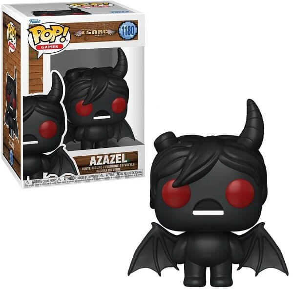 Funko POP Games The Binding of Isaac Rebirth - Azazel 1180 Vinyl Figure