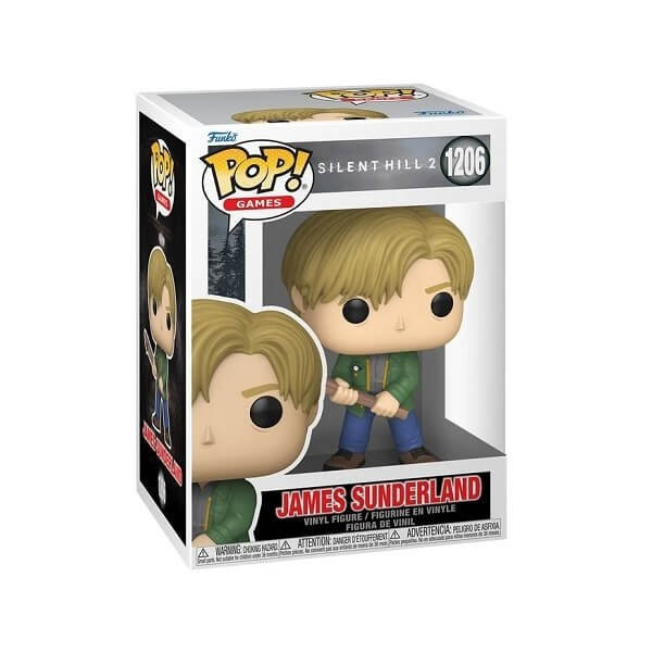 Funko POP Games Silent Hill 2 - James Sunderland 1206 Vinyl Figure 