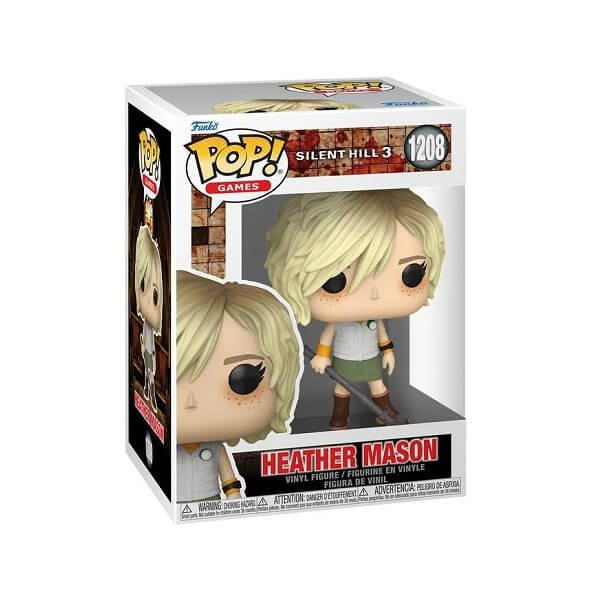 Funko POP Games Silent Hill 2 - Heather Mason 1208 Vinyl Figure