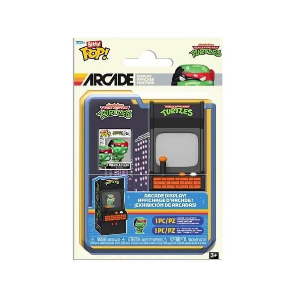 Funko POP Bitty POP Arcade Display - Teenage Mutant Ninja Turtles Vinyl Figure