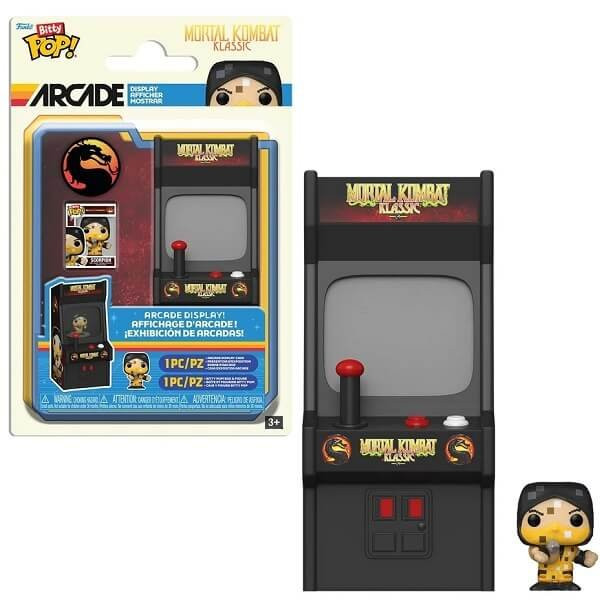 Funko POP Bitty POP Arcade Display - Mortal Kombat Vinyl Figure