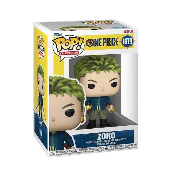 Funko POP Television One Piece - Zoro 1879 Vinyl Figure