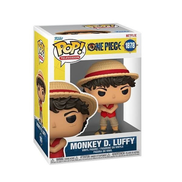 Funko POP Television One Piece - Monkey D. Luffy 1878 Vinyl Figure
