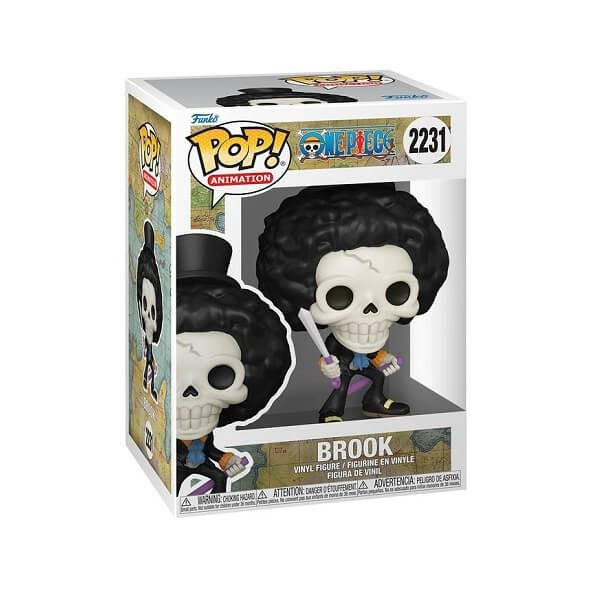 Funko POP Animation One Piece - Brook 2231 Vinyl Figure