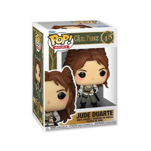 Funko POP Books The Cruel Prince - Jude Duarte 48 Vinyl Figure