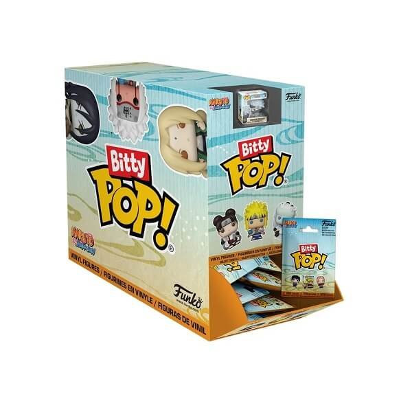 Funko Bitty POP! Naruto Shippuden - Mystery Pouch Vinyl Figure 