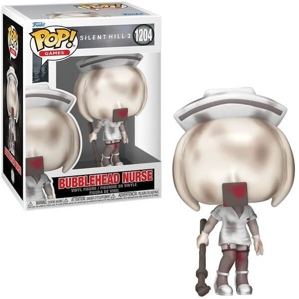 Funko POP Games Silent Hill 2 - Bubblehead Nurse 1204 Vinyl Figure