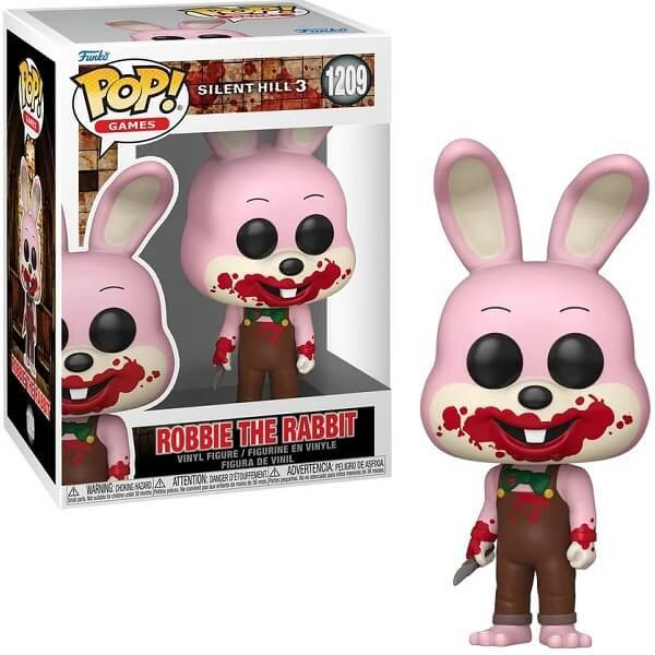 Funko POP Games Silent Hill 3 - Robbie the Rabbit 1209 Vinyl Figure 