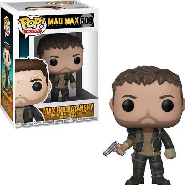 Funko POP Movies Mad Max Fury Road - Max Rockatansky 509 Vinyl Figure