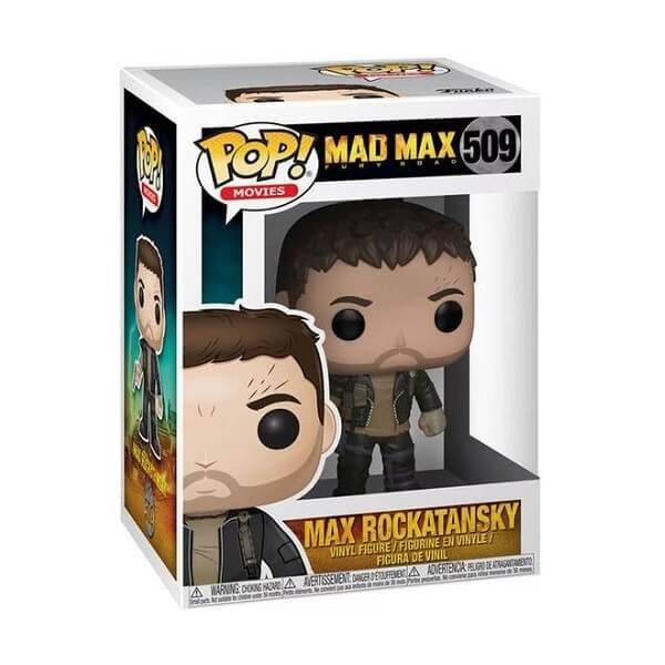 Funko POP Movies Mad Max Fury Road - Max Rockatansky 509 Vinyl Figure