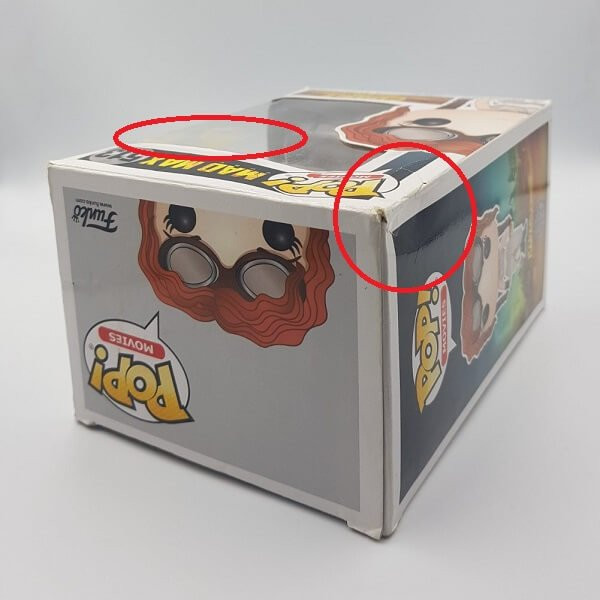 Funko POP Movies Mad Max Fury Road - Capable 513 Vinyl Figure Damaged Box