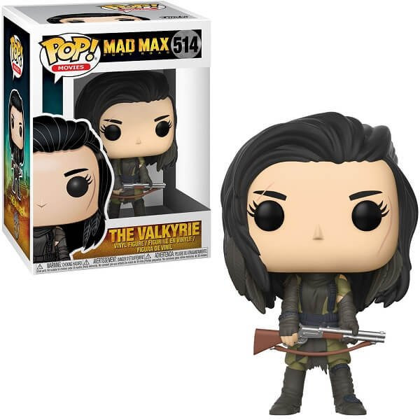 Funko POP Movies Mad Max Fury Road - The Valkyrie 514 Vinyl Figure