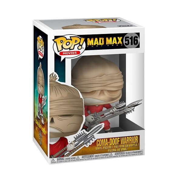 Funko POP Movies Mad Max Fury Road - Coma-Doof Warrior 516 Vinyl Figure