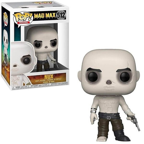 Funko POP Movies Mad Max Fury Road - Nux 512 Vinyl Figure