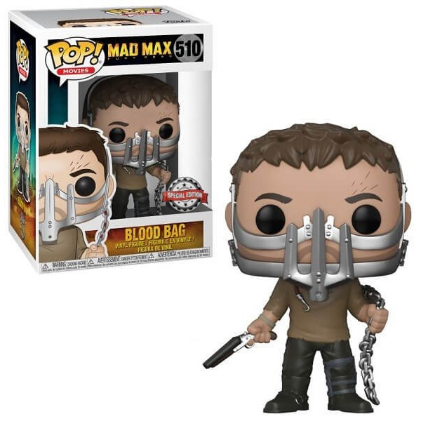 Funko POP Movies Mad Max Fury Road - Blood Bag 510 Vinyl Figure Special Edition Exclusive